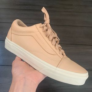 Vegan Leather Vans